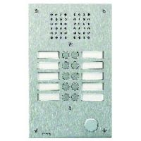 Logo Platine de rue s�rie 100 audio - fa�ade inox 2,5 mm - 10 appels 308110