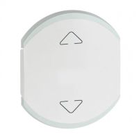 Logo Enjoliveur c�liane bus - pour volets roulants - double - blanc 068259