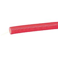 Logo Conduit tpc 75 mm - avec tire-fils - pour courants forts - petite longueur 01575