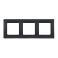 Logo Plaque 3 postes nilo - fonte 096726