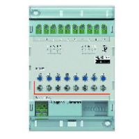 Logo Actionneur 8 relais ind�pendants gestion de temp�rature myhome bus - 4 modules 4308