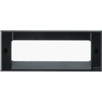 Logo Luminaire kalank rectangle taille 1 noir 2g7 / 7w 540176