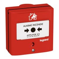 Logo Dclencheur manuel quipement d?alarme incendie - conventionnel standard 138012