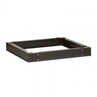 Logo Socle mtal linkeo - haut. 100 m - pour baie larg x prof 600x600 mm 646400