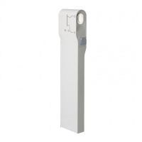 Logo Borne green'up mono 3,7 kva - plastique - bus/scs - 1 véhicule - sur pied métal 059074
