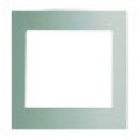 Logo Enjoliveur sfera 1 module - argent 331211