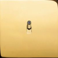 Logo Art d'arnould - epure - poussoir lumineux - or miroir 67717