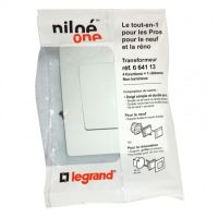 Logo Niloe one-transformeur 4 fonctions nilo - simple - va et vient ou poussoir -pur 664113