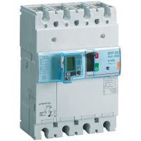 Logo Disj puissance dpx 250 - magnto-thermique - 36 ka - 3p - 100 a 420235