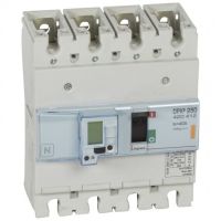 Logo Disj puissance dpx 250 - lectronique  unit de mesure - 25 ka - 4p - 40 a 420412