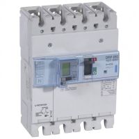 Logo Disj puissance dpx 250 - lectro diff  unit de mesure - 70 ka - 4p - 40 a 420685