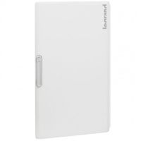 Logo Porte blanche  xl 125 - ip 40-ik 09 pour coffret 4 ranges rf. 401 614 401864