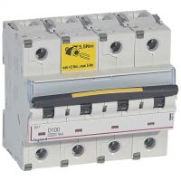 Logo Disj dx 10000-vis/vis-4p-400v~-100a-16ka-courbe d - 6m 409541