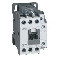Logo Contacteur de puissance ctx 22 - 3p - 12a - bornes  vis - 1no+1nf - 230v~ 416096
