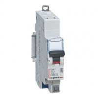 Logo Disjoncteur dnx 4500 -auto/auto - u+n 230v~ 2a - 4,5ka - courbe c - 1 mod 406780