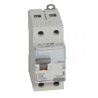 Logo Inter diff dx-id - vis/vis - 2p- 230v~-25a - type ac - 30ma - dpart bas - 2m 411504