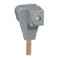 Logo Borne de raccordement pour tout peigne - section 6  35 mm 404906