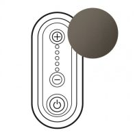 Logo Enjoliveur cliane - variateur 1000 w - graphite 067933