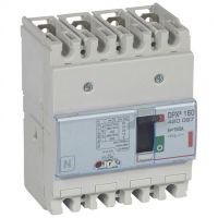 Logo Disj puissance dpx 160 - magnto-thermique - 36 ka - 4p - 160 a 420097