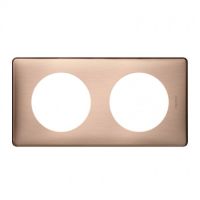 Logo Plaque cliane - mtal - 2 postes - copper 068992