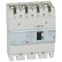 Logo Disj puissance dpx 250 - magnto-thermique - 50 ka - 4p - 250 a 420279