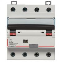 Logo Disj diff dx 6000 -vis/auto-4p-400v~-32a-typeac-300ma-10ka-courbe c - 5m 411219