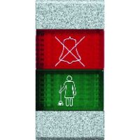 Logo Tmoin de signal extrieur de porte livinglight - tech - 1 module 4373