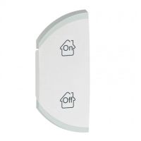 Logo Enjoliveur cliane bus - gen/on/off - simple gauche - blanc 068155