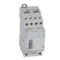 Logo Tlrupteur standard  vis 24 v~- 4p - 400 v~ - 16 a - 4f - 2 mod 412414