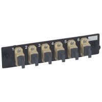 Logo Bloc fibre optique mpo - 72 fibres multimode - pr tiroir optique rf. 32569-lcs 032577