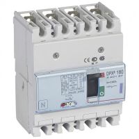 Logo Disj puissance dpx 160 - magnto-thermique - 50 ka - 4p - 160 a 420137