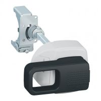 Logo Commande rotative dporte dx - poigne noire 406319