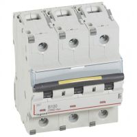 Logo Disj dx 10000-vis/vis-3p-400v~-100a-16ka-courbe b - 4,5m 409016