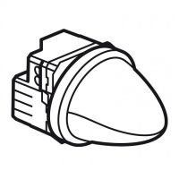 Logo Spot orientable cliane - 2,8 w - 70 lm - livr avec enjo chrome mat 067655