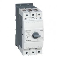Logo Disjoncteur moteur magntothermique mpx 100h - 100 a - 75 ka 417379