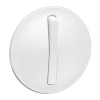 Logo Enjoliveur cliane - vv / poussoir avec couronne lum - doigt troit blanc 065003