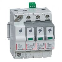 Logo Parafoudre - protection tableau principal - t1+t2 - iimp 12,5 ka/ple - 3p+n 412275