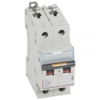 Logo Disj dx-vis/vis-2p-230/400v~-20a-25ka-courbe c - 2m 409769