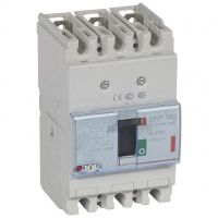 Logo Disj puissance dpx 160 - magnto-thermique - 36 ka - 3p - 100 a 420085