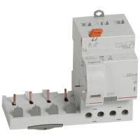 Logo Bloc diff adapt dx-vis-4p-400v~-40a-typeac-300ma-disj 1mod/ple-cbl trad 410511