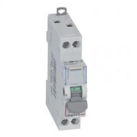 Logo Inter-sectionneur de tte dx-is - vis/vis - 2p - 400 v~ - 20 a - 1 m 406432
