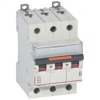 Logo Disj dx-vis/vis-3p-400v~-2a-25ka-courbe d - 3m 409830