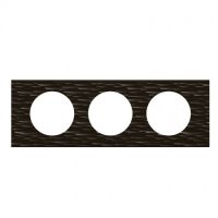 Logo Plaque cliane - matires - 3 postes - corian goug 069023