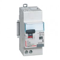 Logo Disj diff dx 4500 - auto/vis -u+n 230v~ 20a -typeac - 30ma - 6ka -courbe c - 2m 410714