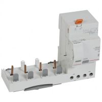 Logo Bloc diff adapt dx -  vis - 4p - 400 v~ - 63 a - type hpi - 30 ma 410636