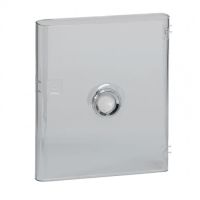 Logo Porte drivia transparente ip 40 - ik 07 pour coffret rf.4 012 11 401341
