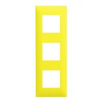 Logo Plaque espace evolution - dcors - 3 postes - jaune 64473