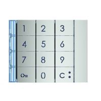Logo Faade sfera new pour module lectronique clavier - allmetal 353001