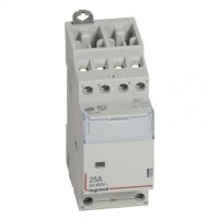 Logo Contacteur de puissance bobine 230 v~ - 4p - 400 v~ - 25 a - 4 o - 2 mod 412536