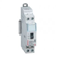 Logo Contacteur domestique silencieux - 230 v~ - 2p - 250 v~/25 a - o+f 412500